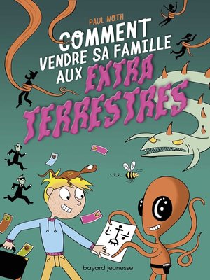 cover image of Les aventures intergalactiques d'Happy Conklin, Tome 01